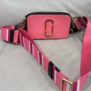 Marc Jacobs snapshot camera bag with Gold Accents